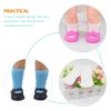 NUOBESTY Doll Accessories 8 Pairs of Doll Socks Mini Sock Baby Clothes Action Figure Accessories for Doll Doll Socks