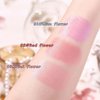 SWETIYOU Crystal Flower PH Lip Balm Color Changing Magic Lipstick Jelly Flower Luxury Lip Balm Mood Lipstick Color Changing Long Lasting Nutritious Lip Gloss Clear Lipstick