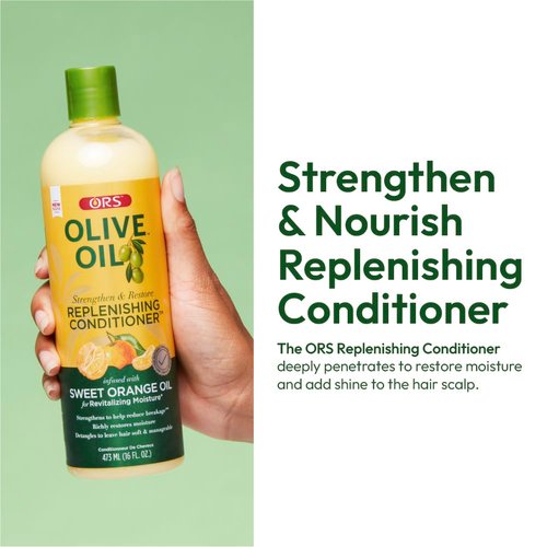 ORS Olive Oil Strengthen & Nourish Replenishing Conditioner