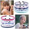 Candygirl Girls Headbands Plain for Kids Cloth Headbands for Girls Gifts Thin Hair Headbands for Toddler Cute Head Bands