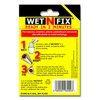 WETNFIX (20 Discs) - Fixing Wall Anchors Fast! Ideal for Loose Wall fixtures Such as Curtain Rails, Toilet roll Holders. Ideal for Drywall and Masonry.