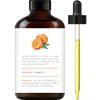 Orange Essential Oil - Huge 4 Fl Oz - 100% Pure and Natural - Premium Grade Essential Oil for Diffuser and Aromatherapy
