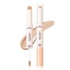 Magik 2-in-1 Dual Head Stick Liquid Concealer Hydrating Contouring Full Matte Cover (#3 Wheat, 1 Pack)