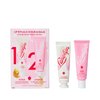 Lanolips Strawberry Lip Scrub & Lip Balm Set - Lip Rituals Lip Care Kit Infused with Pure Lanolin & Strawberry Extract - Gently Smoothes and Hydrates Dry Skin (2 Count)