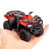RMZ City 1:36 ATV Off Road Vehicle Model Car, Diecast Pull Back Beach Motorcycle Toy Car for Kids Boy Girl, Car Model Collection and Decoration.