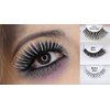 Elegant Lashes G234 "Glow Stixx" Glow in the Dark False Eyelashes Halloween Dance Rave Costume