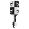 Dead Skulls Hair Brush-Paddle Brush, Detangling and Adding Shine for Women Mens Hair, Daily Use for Conditioning/Improve Hair Texture