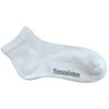 Yomandamor Women's 5 Pairs Non-Binding Cotton Ankle Diabetic/Dress Socks with Seamless Toe and Cushion Sole