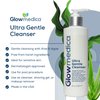 Glowmedica Ultra Gentle Cleanser with Marine Algae and Aloe Vera Gel for Sensitive Skin