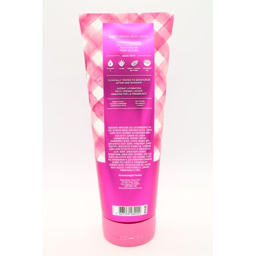 Generic Gingham Gorgeous, Bath and Body, Moisturizing Body Wash, 10 fl oz