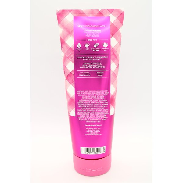 Generic Gingham Gorgeous, Bath and Body, Moisturizing Body Wash, 10 fl oz