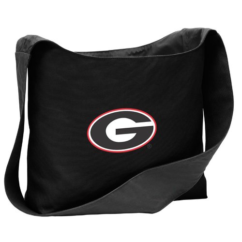 University of Georgia Tote Bag Best Sling Style Across Body Georgia Bulldogs Shoulder Bags One Size