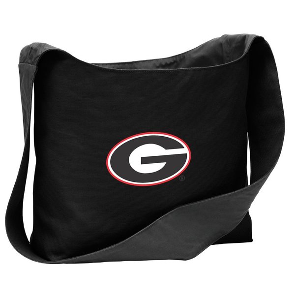 University of Georgia Tote Bag Best Sling Style Across Body Georgia Bulldogs Shoulder Bags One Size