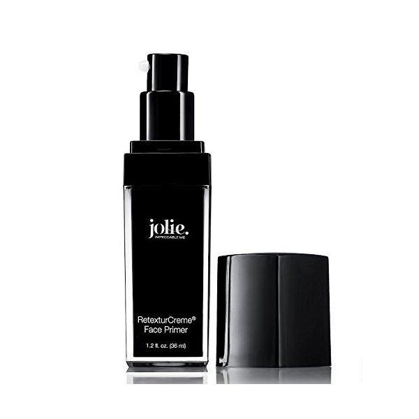 Jolie RetexturCreme Foundation Face Primer, Invisible Makeup Extender - Hydrating Formula, Normal To Dry Skin Types