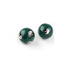 JapanBargain 3298, Chinese Baoding Balls Hand Exercise Therapy Balls Stress Reliefe Balls, Taichi Pattern, Green Color