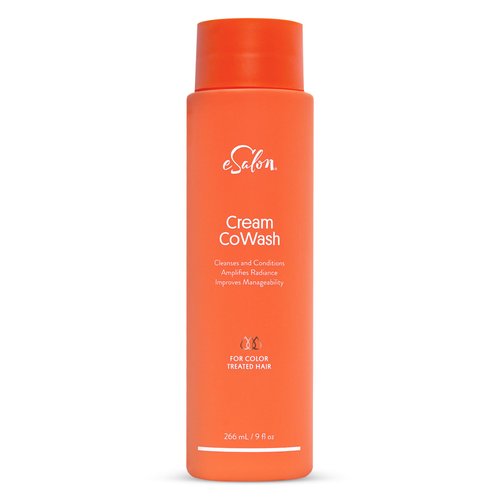 eSalon Cream CoWash 9 fl oz, 2-in-1 Shampoo and Conditioner