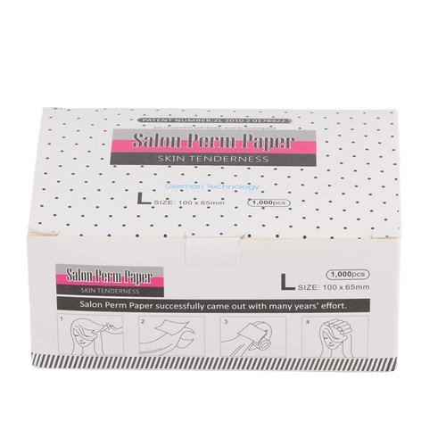 Barber Shop Ultra Thin Hair Perm Paper Mesh Breathable Perming Paper Hairdressing Perm Paper Salon Perm Paper Hair Styling Tools(Perm paper)