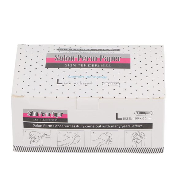 Barber Shop Ultra Thin Hair Perm Paper Mesh Breathable Perming Paper Hairdressing Perm Paper Salon Perm Paper Hair Styling Tools(Perm paper)