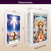 Biblical Tarot Deck: A 78-Card Deck & Guidebook. Unique, Based on The Wisdom of The Bible. Premium Quality. Flexible and Easy to Shuffle. High Detail Print. Full Size - 4.75x2.75 (Second Edition)