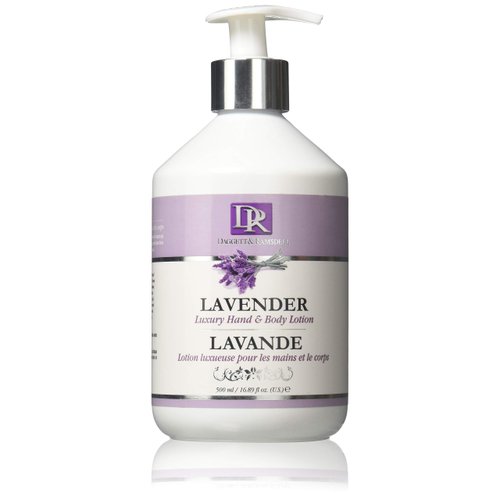 Daggett & Ramsdell Hand and Body Lotion, Lavender, 16.9 Fl Oz