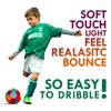 LINKBOY Soft Indoor Soccer Balls for Juggling, Kids Soccer Ball for Inside House and Yard, Size 4