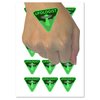 Ufologist UFO Science Fiction Aliens Hobby Temporary Tattoo Water Resistant Fake Body Art Set Collection - 15 2" Tattoos (1 Sheet)