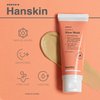 Hanskin Vitamin C Glow Mask, Clay Mask with Ascorbic Acid for Glowing Skin and Pore Purifying, Hydrating and Moisturizing [70ml]