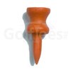 Golf Tees Etc 1" Step Down Tees - Pack of 100 (Orange)