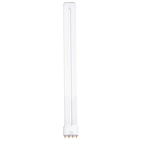 Satco S8670 3500K 55-Watt 2G11 Base T5 Long Twin 4-Pin Tube for Electronic Ballasts