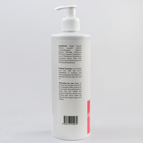 MiticoMozzo Damaged Hair Shampoo for Breakage & Repair, 13.8 oz