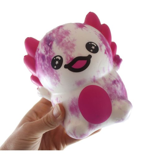 Mama and Baby - Set of 2 Different Sizes Slow Rise Squishy Toys - Memory Foam Party Favors, Fidgets, Prizes, OT (Random Color)