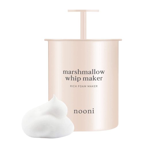 NOONI Facial Cleansing Tool - Marshmallow Whip Maker | Gentle Deep Cleanser For Skincare, Rich Foam Maker For Face Wash, Easy to Use, 1 Count