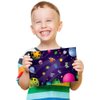 ArtCreativity Alien Stickers Assortment, 100 Sticker Sheets with Over 1000 Space Stickers for Kids, Unique Arts and Crafts Supplies, Outer Space Birthday Party Favors, Galaxy Goodie Bag Fillers