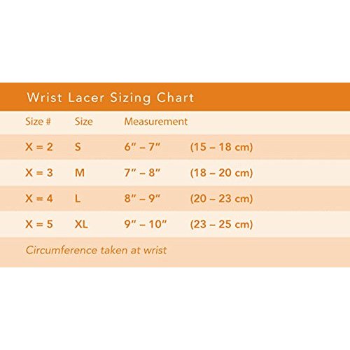 Breg Wrist Lacer with Thumb Spica Wrist Brace (Right - Medium)