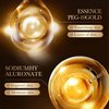 Gold Foil Peel-Off Mask, 98.4 Gold Foil Peel-Off Facial Mask, Peel-Off Anti-Wrinkle Face Mask, Anti-Wrinkle, Moisturises Deep Cleansing, Reduces Fine Lines, for All Skin Types (2 PCS)