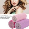 3pcs Hair Rollers Set, Hair Curler Styling, Self Adhesive Hair Rollers Portable Grip Holding Styling Curlers Hairdressing Tool
