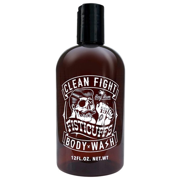 Grave Before Shave FISTICUFFS BODY WASH 12 oz Bottle