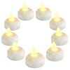 Homemory 36 Pack Flameless Floating Candles, Warm White Led Flickering Tealight Candles in Bulk, Decor for Wedding, Party, Centerpiece, Pool, Christmas
