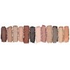 Motives® The Cool Tones- 12-Pan Eyeshadow Palette, Cool-Toned Shades for Bold or Natural Eye Makeup Looks, Mix and Match