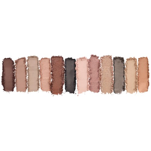 Motives® The Cool Tones- 12-Pan Eyeshadow Palette, Cool-Toned Shades for Bold or Natural Eye Makeup Looks, Mix and Match