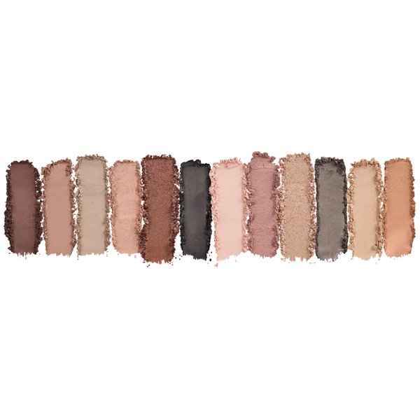 Motives® The Cool Tones- 12-Pan Eyeshadow Palette, Cool-Toned Shades for Bold or Natural Eye Makeup Looks, Mix and Match