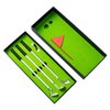 JRLAJRL Golf Pen Set & Mini Desktop Golf Putting Green Game, Office Desk Toy (Classic Edition)