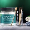 Viva Doria Natural Tooth Powder | Remineralizing Teeth Whitening Powder | Toothpaste Power | Breath Freshener | Refreshing Mint Flavor | 3 Oz Glass Jar