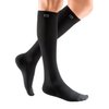 mediven active for men & women, 20-30 mmHg, Calf High Compression Stockings, Closed Toe (Black, II-Tall)