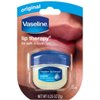 Vaseline Lip Therapy Original Mini, 0.25 ounces (Pack of 4)