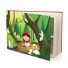SmartGames Little Red Riding Hood Deluxe Skill-Building Board Game with Picture Book for Ages 4+