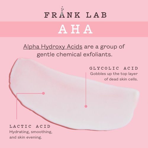 frank body Smoothing AHA Body Lotion | Vegan, Cruelty Free, Body Exfoliant | Fights Breakouts and Hydrates Skin with Lactic & Glycolic Acids, Hydrating Oils, & Mango Seed Butter | 4.73 fl oz / 140 ml