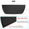 Auovo Dashboard Mat Liner for Ram Pickup 1500 2500 3500 2011-2018 Interior Accessories Car Dash Trim Rubber Pad Cover Soft Tray(1 PCS) (Black Trim)