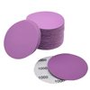 3 Inch 1000 Grit Wet Dry Sandpaper, 50pcs Sanding Disc, Hook and Loop Premium Aluminum Oxide Sand Paper for Metal, Wood, Auto