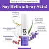 No B.S. (No Bad Stuff) Retinol Cream for Face with Hyaluronic Acid & Vitamin E, Retinol, Wrinkle Cream & Spot Corrector, Vegan, Cruelty Free & Gluten Free Night Cream, Travel Size, 1 FL Oz
